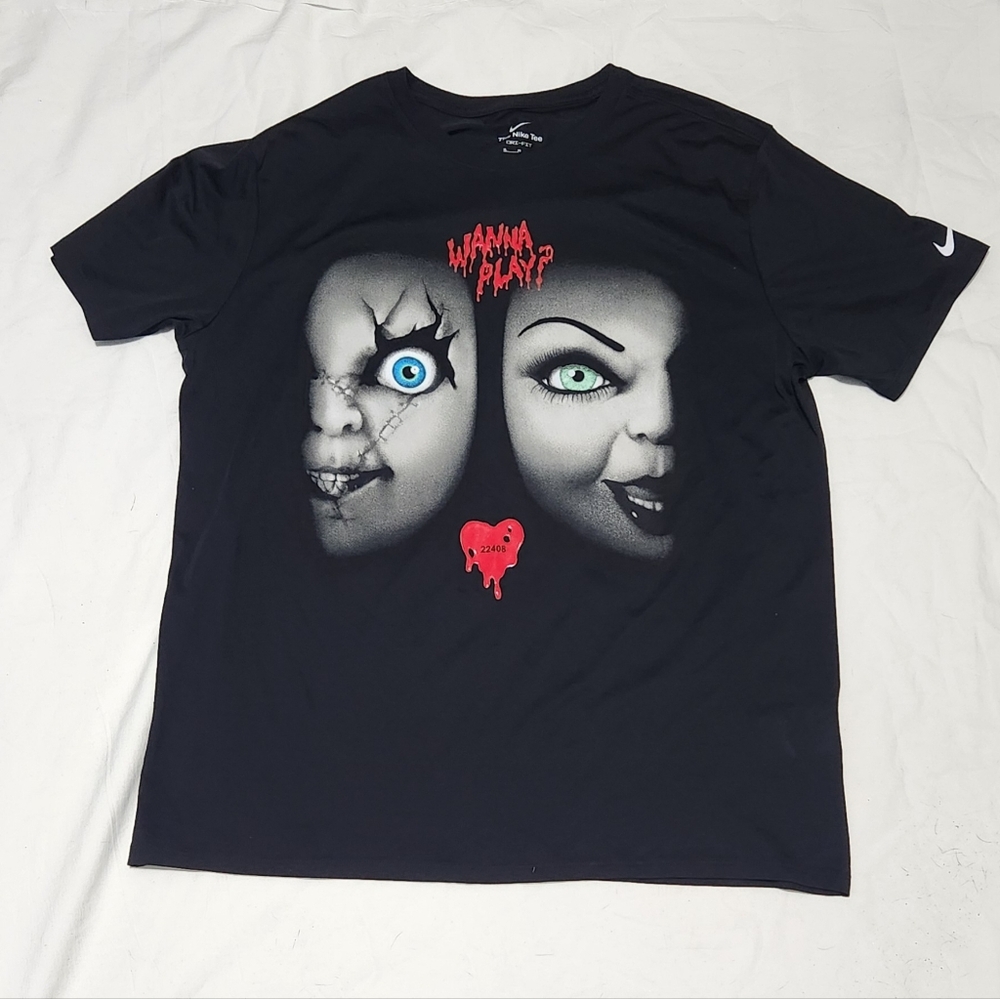 Nike Chucky Halloween shirt